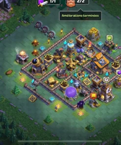 Vendre compte clash of clans