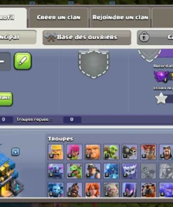 Sell clash of clans account