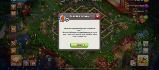 Vendre compte clash of clans