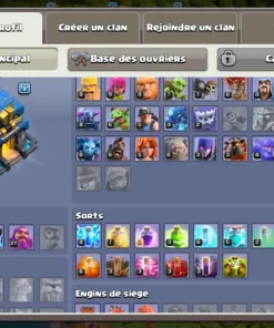 Sell clash of clans account