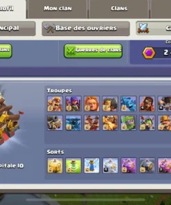 Sell clash of clans account