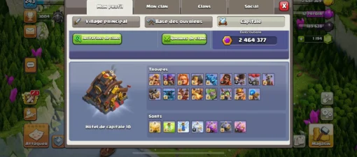 Sell clash of clans account