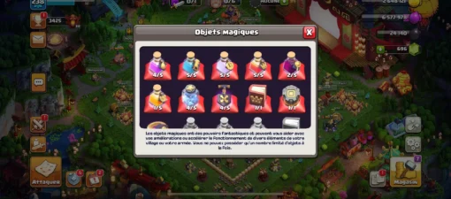 Vendre compte clash of clans