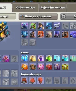 Sell clash of clans account