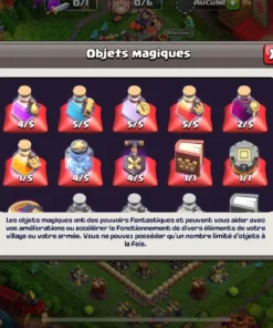 Vendre compte clash of clans