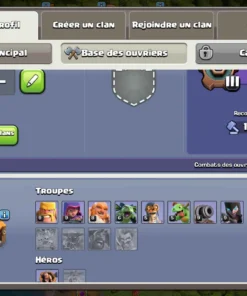 Sell clash of clans account