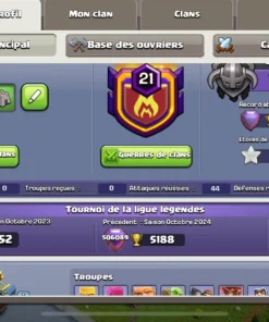 Sell clash of clans account