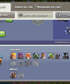 Sell clash of clans account