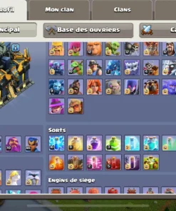 Sell clash of clans account