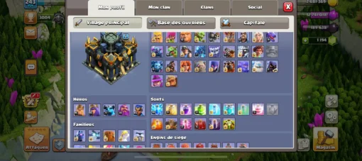 Sell clash of clans account