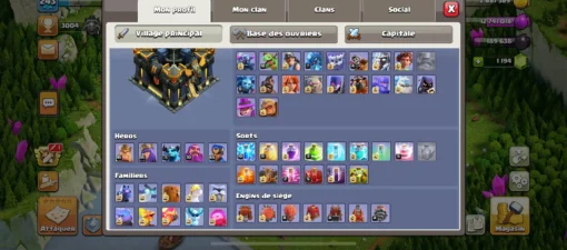 Sell clash of clans account