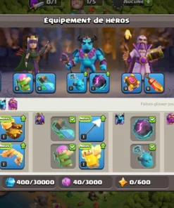 Sell clash of clans account