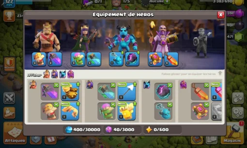 Sell clash of clans account