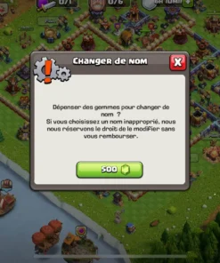 Sell clash of clans account