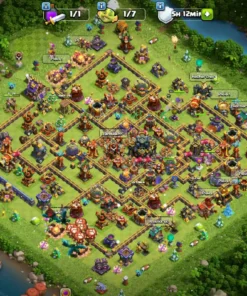 Vendre compte clash of clans